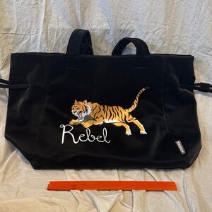 Wildfox Black Tote Bag